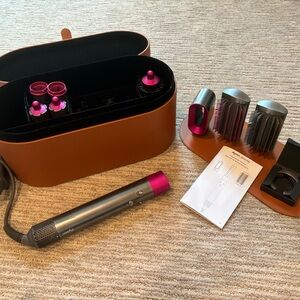 Dyson Airwrap Complete - used twice- basically NEW!